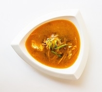 Острый суп с морепродуктами "Шанхай"